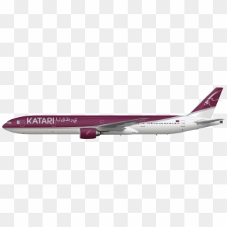 Direct Link To This Image File - Boeing 777 300 Transparent Clipart
