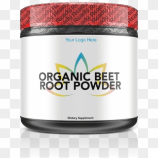 Organic Beet Root Powder Supplements - Cosmetics Clipart