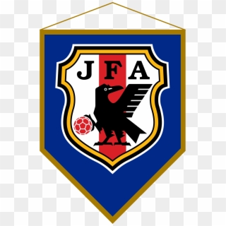 Logo Banderín Japón - Japan Football Association Png Clipart