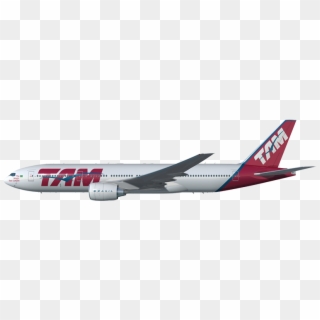 Thumb Image - Boeing 777 Tam Png Clipart