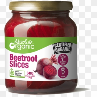 Beetroot-slices - Absolute Organic Clipart