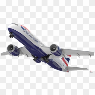 Boeing 787-8 Dreamliner British Airways Rigged 3d Model - Airbus A380 Clipart