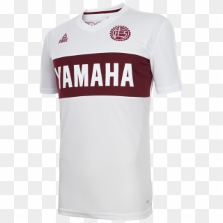 Camiseta Blanca - Club Atlético Lanús Clipart
