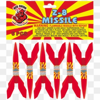 Missiles - Poster Clipart