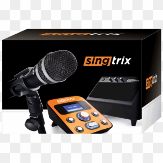 Mic Input 2 Does Not Offer Live Harmony Or Pitch-correction - Singtrix Clipart