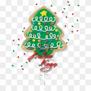Christmas Tree - Christmas Tree Cookie Png Transparent Clipart