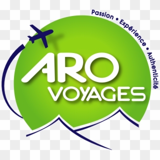 Aro Voyages Fond Tra - Circle Clipart