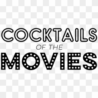 Giclée Print - Cocktail Of The Movies Clipart