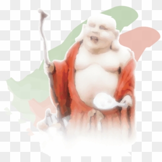 Like Santa, He's An Old Man Who Carries A Big Sack - Does Santa Look Like In Brazil Clipart