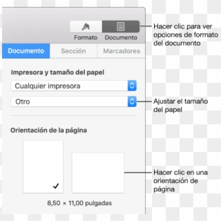 Pages Para Mac - Imprimir En Pages Mac Clipart