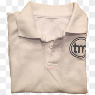 Camiseta Polo Blanca Tm - Bag Clipart