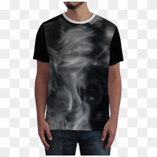 Camiseta Fullprint Fumaça De Leandro Budzinskina - Camisa Irmão Do Jorel Clipart