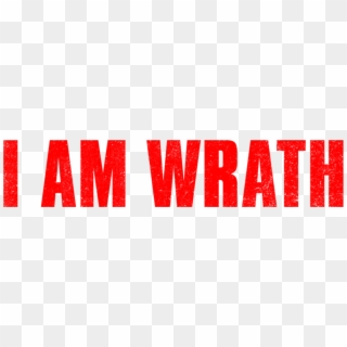 I Am Wrath - Graphic Design Clipart