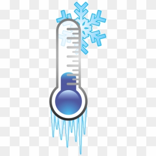 Winter Weather Graphic - Hot And Cold Temperatures Clipart