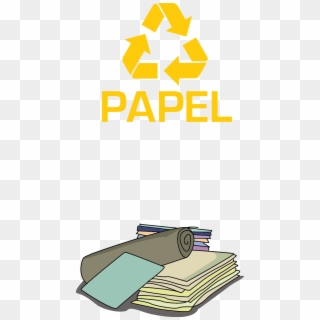 Bolsas De Papel - Recycle Symbol For Paper Clipart