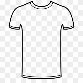 Camisa Png - Shirt Png White Drawing Clipart