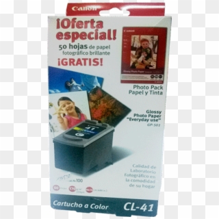 Cartuco A Color Cl 41 Canon - Box Clipart