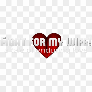 Fight For My Wife - Emblem Clipart