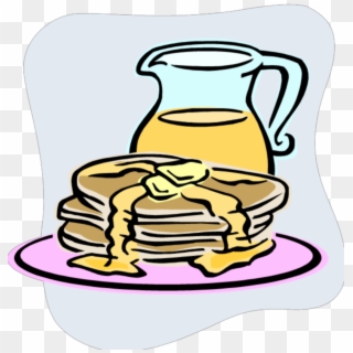 #ftestickers #scpancake #pancakes #clipart #breakfast - Pancake Breakfast Clipart Free - Png Download