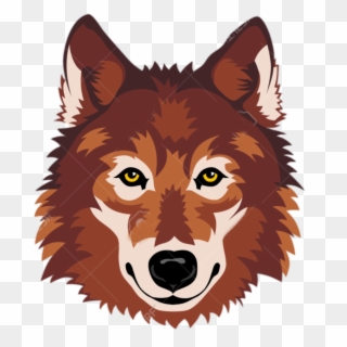 Gray Wolf Clip Art - Png Download