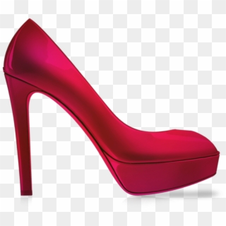 #highheelshoe #tacoalto #heel #taco #tacón #shoe #zapato - Jessica Simpson Red Platform Heels Clipart