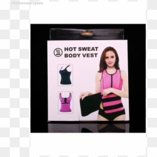 Beautytale Hot Sweat Body Vest Yoga Vest Women's Zipper - Jacket Clipart