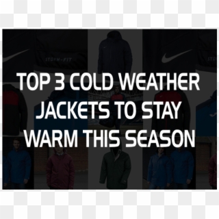 Top 3 Cold Weather Jackets To Stay Warm This Season - Fight Club Warning Clipart