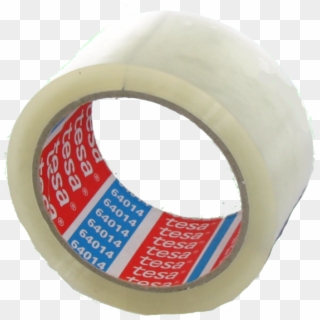 1 Roll Tesa Packing Tape Transparent 66m X 5cm - Circle Clipart