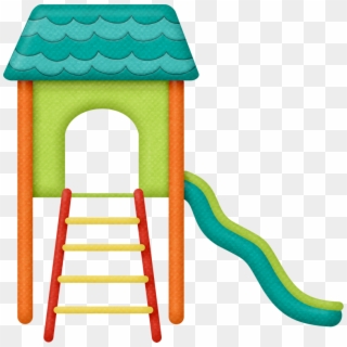 Girls ‿✿⁀○ Playground Slide, Preschool Playground, - Playground Equipment Clipart Png Transparent Png