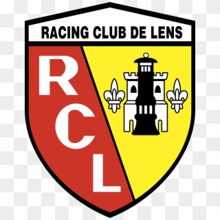 Lens Logo Png Transparent - Racing Club De Lens Logo Clipart