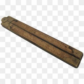 Antique Ruler - Plank Clipart