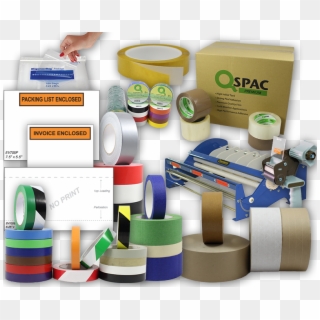 We Offer A Wide Variety Of Tapes And Packaging Materials - Carton Clipart