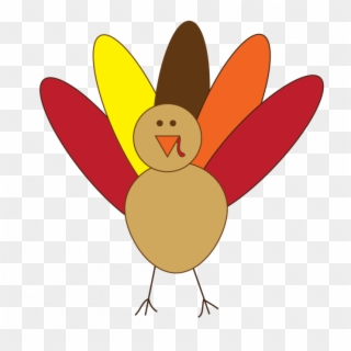 Thanksgiving Thanksgiving Clip Art - Kid Turkey - Png Download