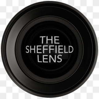 The Sheffield Lens Logo Working Version 2 Flat Format=1500w Clipart