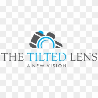 The Tilted Lens Logo - Graphic Design Clipart