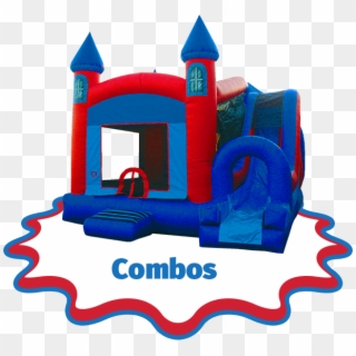 Bounce House Rental Blow Up Water Slide Extremely Fun - Inflatable Clipart