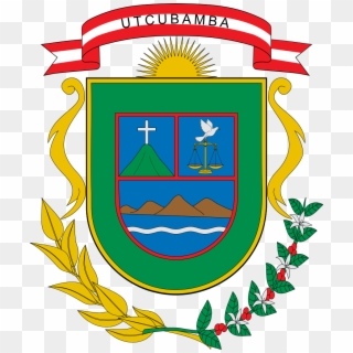 Escudo De Utcubamba Clipart