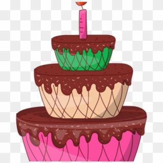 Birthday Cake Cartoon - Birthday Cake Clipart