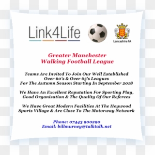 Team Recruitment Banner - Soccer Ball Clipart