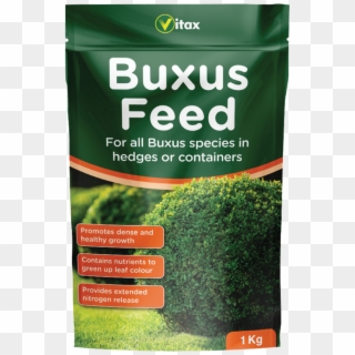 The Fertiliser Provides An Excellent Nitrogen Release - Vitax Buxus Feed 1kg Clipart