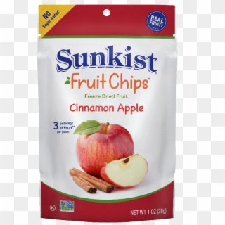 Crunchy Cinnamon Apple Slices - Natural Foods Clipart
