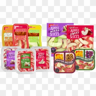 Crunch Pak Products - Apple Slice Brands Clipart