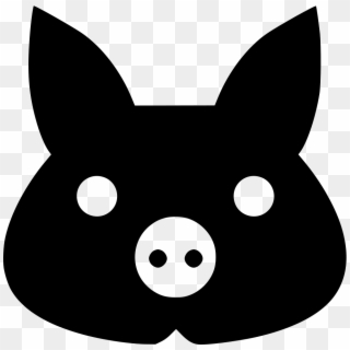 Pig Mask Comments - Companion Dog Clipart