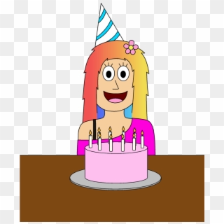 It's That Day Of The Year Again Happy Birthday, Abby - Cartoon Clipart