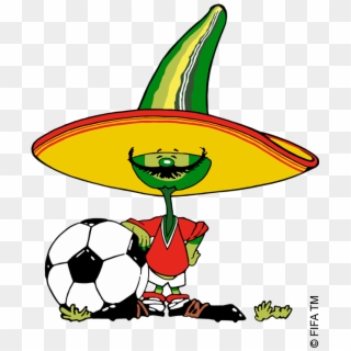 Pique México - Pique World Cup Mascot Clipart