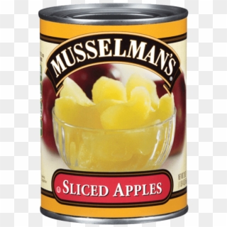 Musselman's Sliced Apples, 20 Oz - Fruit Cup Clipart