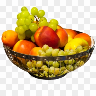 Eat, Food, Fruit, Nutrition, Vitamins, Grapes, Apple - Cesto Frutta Png Clipart