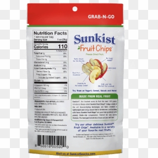 Products - Sunkist Freeze Dried Mango Nutrition Facts Clipart