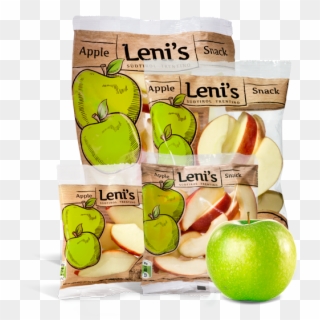 Leni's Apple Snack - Granny Smith Clipart