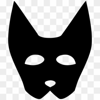 Cat Kitty Mask Woman Carnaval Comments Clipart